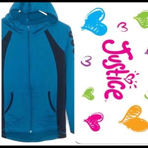 Justice Soccer Hoodies, Youth 12-14